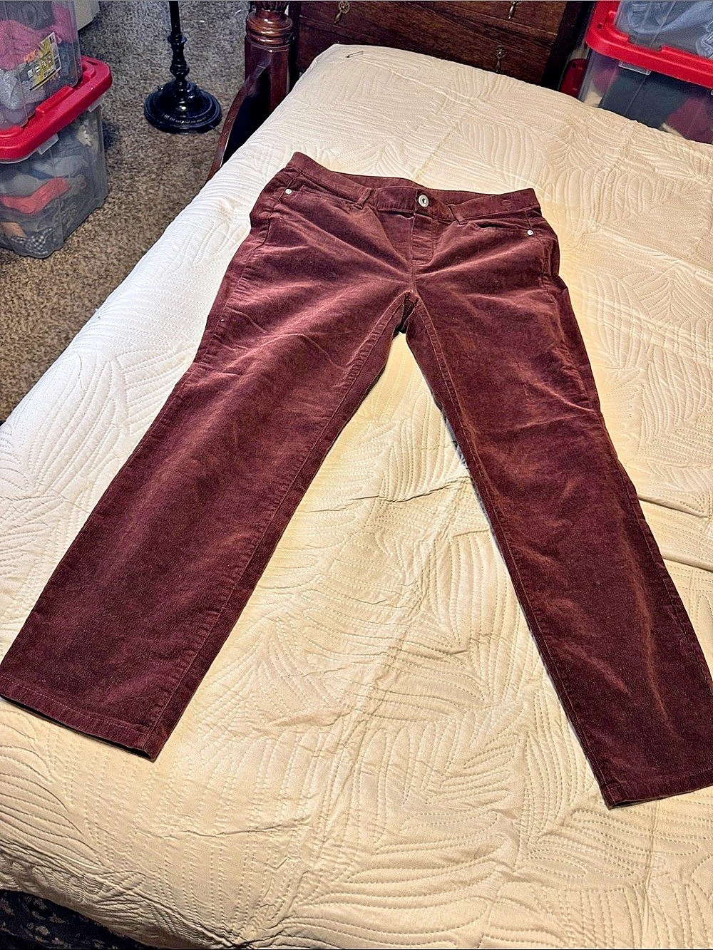 J. Jill plum Corduroy size Medium Petite